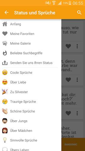 Sprüche für alle Gelegenheiten screenshot 5