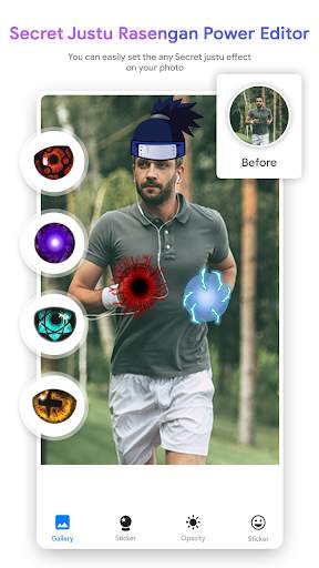Secret Jutsu Rasengan Power screenshot 5