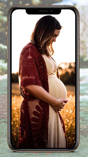Pregnancy Photo Editor: Pregnant Girls Wallpapers screenshot 2