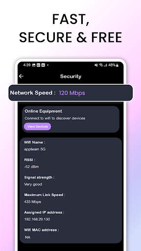 WIFI Unlock: Open Wifi Connect screenshot 5