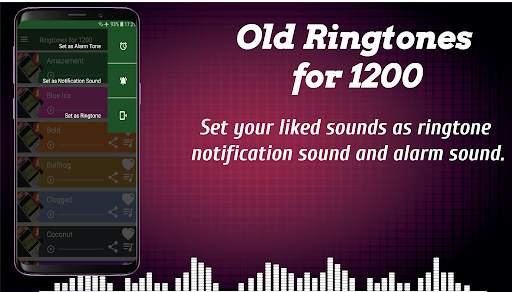 Old Ringtones for Nokia 1200 screenshot 2
