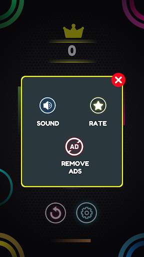 Color Ring Circle Puzzle Game screenshot 6