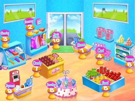 Supermarket Grocery Shopping screenshot 2