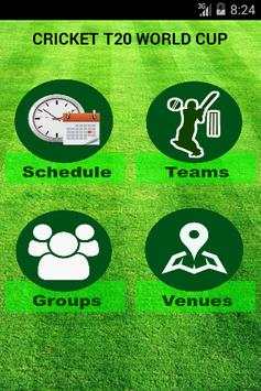 T20 World Cup 2016 screenshot 1