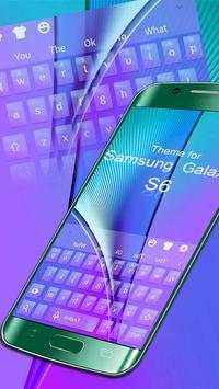 Keyboard for Galaxy S6 screenshot 2