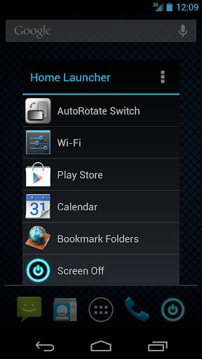 Home Button Launcher screenshot 2