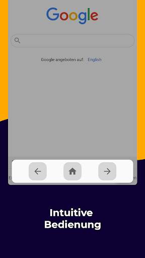 JTA Browser - Schnell, Einfach & Sicher Surfen screenshot 2