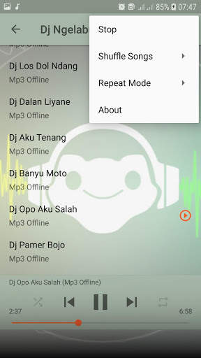 Dj Ngelabur Langit Offline screenshot 6