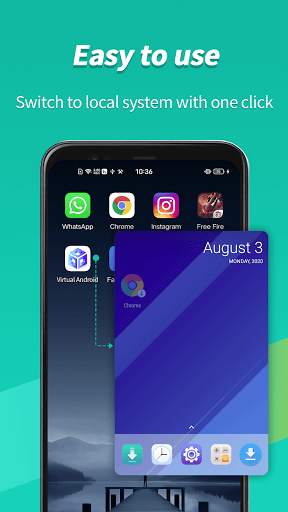 Virtual Android -Android Clone screenshot 3