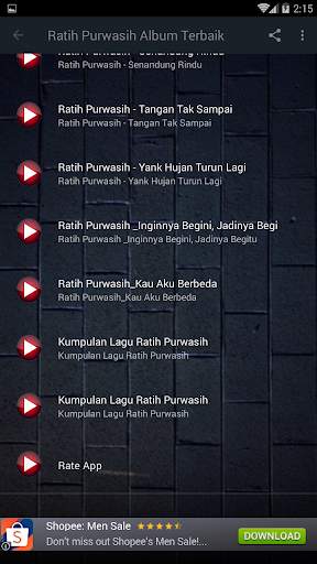 Ratih Purwasih Terbaik Offline screenshot 5
