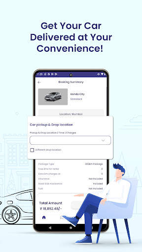 MyChoize Self Drive Car Rental screenshot 4