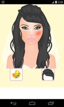 bride makeup games screenshot 2