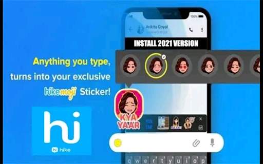 Hike Messenger - Social Messenger Hints screenshot 1