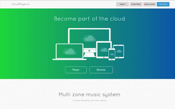Cloud player скриншот 5