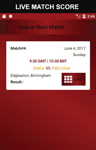 Cric Love - Live Cricket Scores - Cric Info screenshot 2
