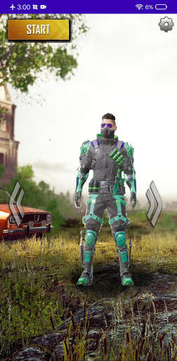 PUBGs Live Wallpaper स्क्रीनशॉट 2