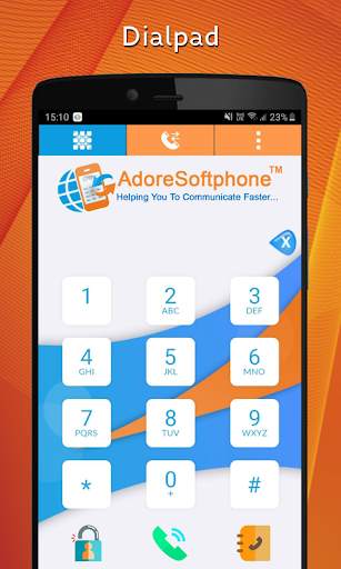 Adore Mobile  Softphone screenshot 4