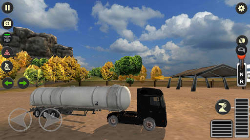 permainan simulator truk screenshot 7