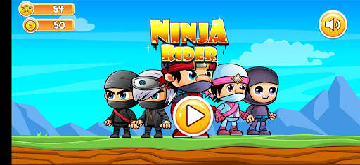 Ninja Rider screenshot 1