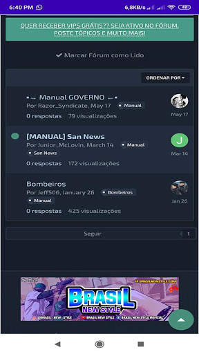 Brasil New Style Forum screenshot 4