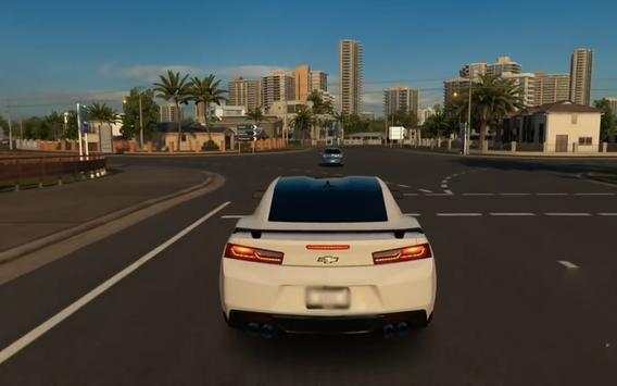 Car Racing Chevrolet Simulator screenshot 2