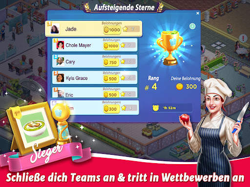 Star Chef 2: Das Kochspiel screenshot 15