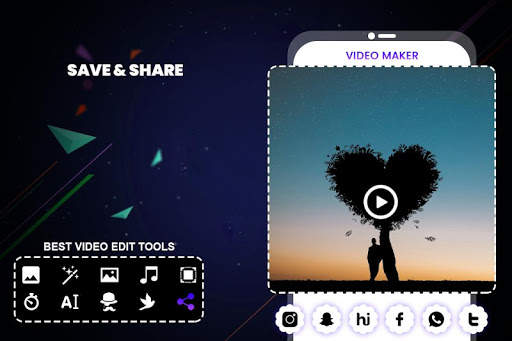 Sad Video Maker with Music screenshot 8