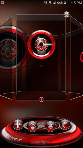 Arwa - Next Launcher 3d theme screenshot 2