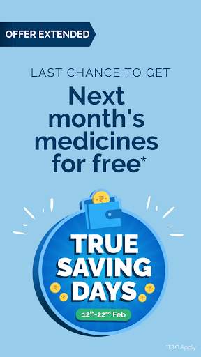 Truemeds - Trusted Dawa Delivery App screenshot 1