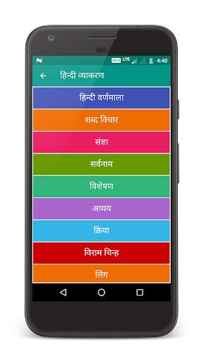 हिन्दी व्याकरण (Hindi Grammar) screenshot 2
