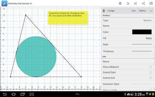 Geometry Pad screenshot 15
