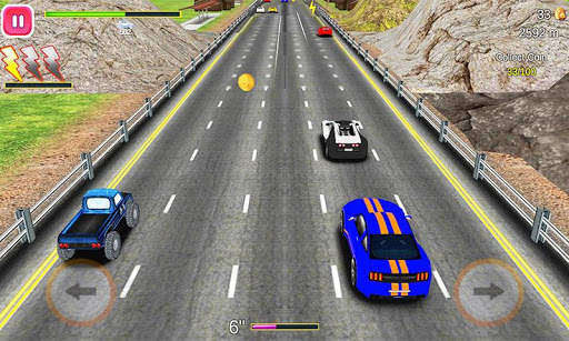 On The Traffic Race screenshot 5