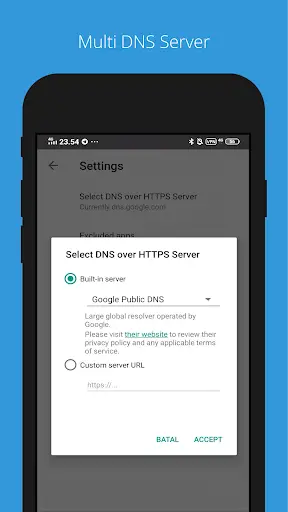Turbo DNS - Fast VPN screenshot 4