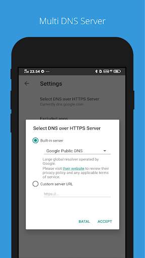 Turbo DNS - Fast VPN screenshot 4