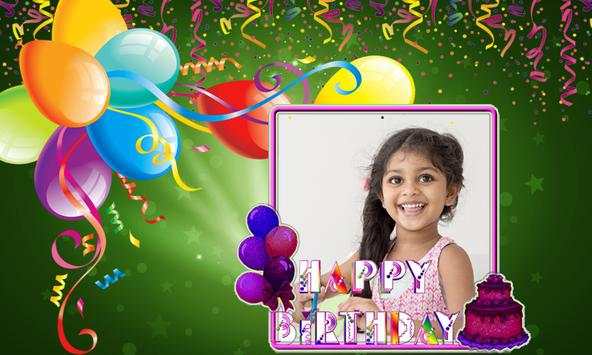 Birthday Photoframes 3 تصوير الشاشة