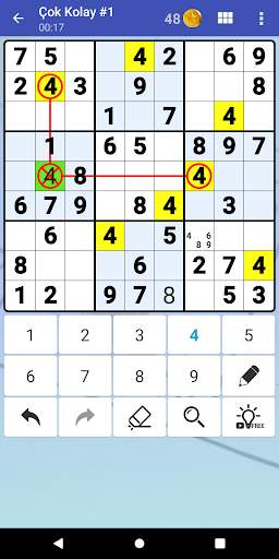 Sudoku - Klasik bulmaca oyunu screenshot 3