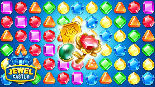 Jewel Castle - Match 3 Puzzle screenshot 1