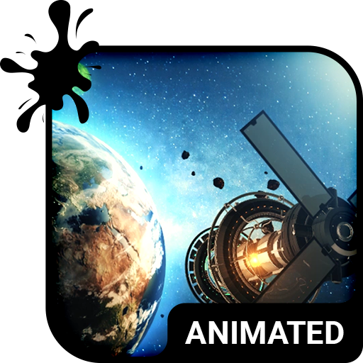 Satellite Animated Keyboard    icon