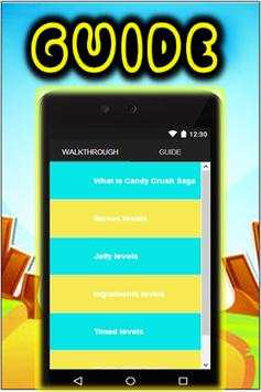 Best Candy Crush Saga Guide screenshot 1