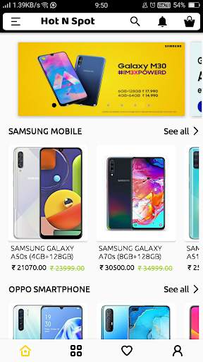 Hot N Spot - Online Mobile Shoping  & EMI Facility screenshot 2