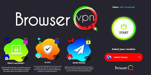 VPN Browser with Proxy - Melon Browser screenshot 1