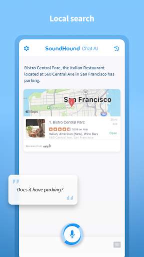 SoundHound Chat AI App screenshot 5