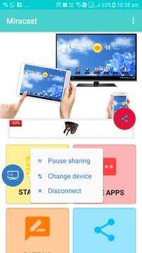 Miracast screenshot 2