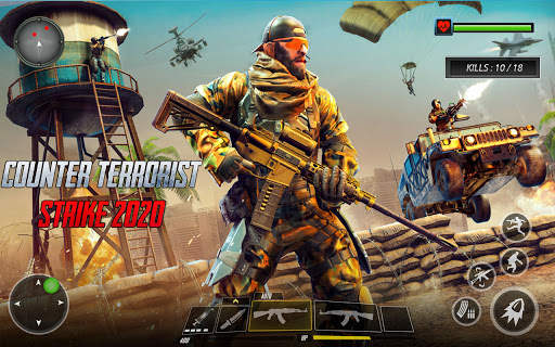 Terrorismusbekämpfung - Fps-Schießspiele screenshot 2