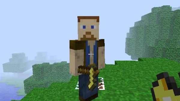 Herobrine Mod for Minecraft PE screenshot 1