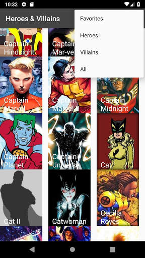 Heroes & Villains screenshot 2