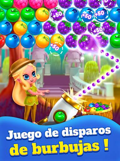Princesa Pop - Juegos burbujas screenshot 18