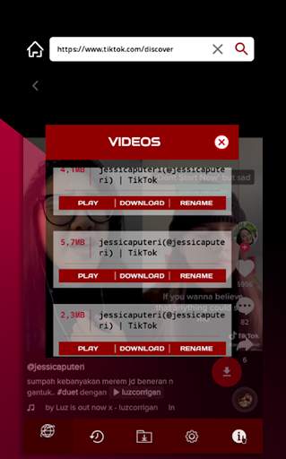 Vidmedia Video Downloader screenshot 4