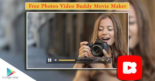 Free Photos Video Buddy Movie Maker 1 تصوير الشاشة