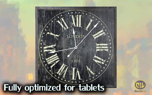 Retro London Clock HD 11 تصوير الشاشة